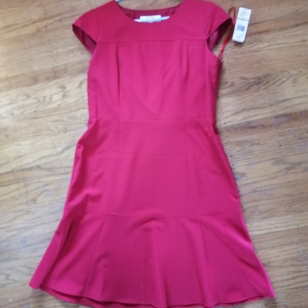 NWT 9&Co red dress